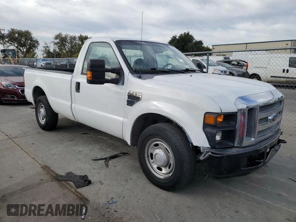 2010 Ford F-250 with VIN 1FTNF2A52AEB27105, listed as a Copart auction lot 77890344 with 133,664 mi miles and Clean title. Bid and sale history available at DreamBid. Image 4.