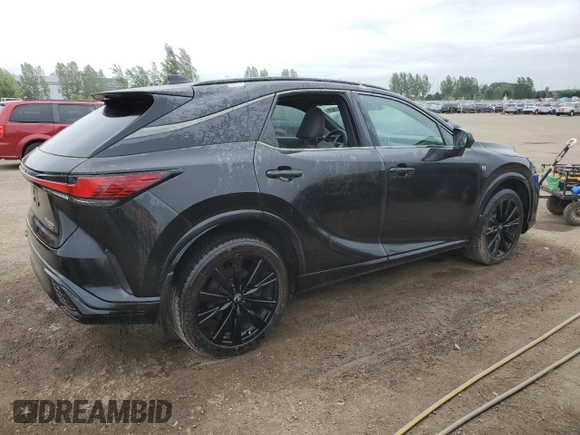 2023 Lexus RX 500h F Sport Performance z VIN 2T2BCMEA7PC008410, wystawiony jako Copart lot #62013635 z przebiegiem 7 720 mil mil oraz Czysty tytuł • Clean title. Historia ofert i sprzedaży dostępna na DreamBid. Obrazek 3.