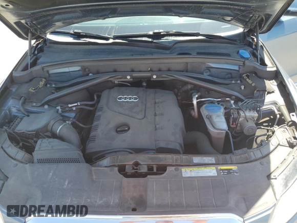 2016 Audi Q5 Premium with VIN WA1C2AFPXGA056575, listed as a Copart auction lot 57469595 with 59,198 mi miles and Salvage title. Bid and sale history available at DreamBid. Image 12.