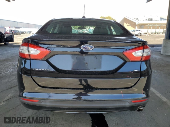 2016 Ford Fusion SE with VIN 3FA6P0H78GR299728, listed as a Copart auction lot 56424055 with 66,516 mi miles and Salvage title. Bid and sale history available at DreamBid. Image 6.