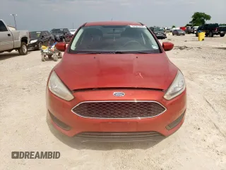 2018 Ford Focus SE with VIN 1FADP3F26JL302454, listed as a Copart auction lot 57023535 with 45,592 mi miles and Salvage title. Bid and sale history available at DreamBid. Image 5.