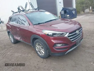 2017 Hyundai Tucson Sport with VIN KM8J3CA29HU342527, listed as a IAAI auction lot 41747292 with 148,188 mi miles and . Bid and sale history available at DreamBid. Image 1.