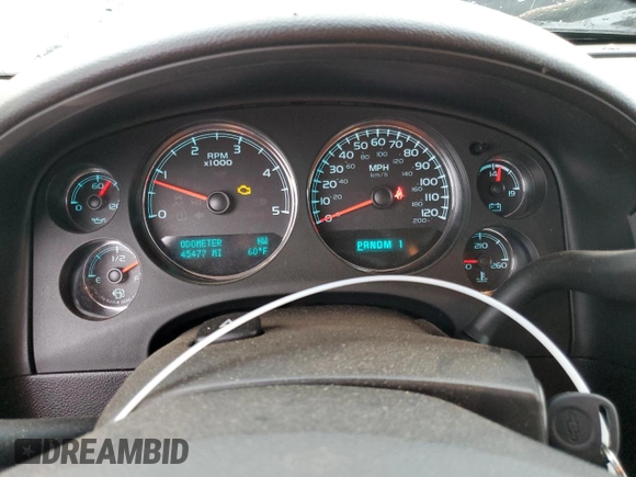 2013 Chevrolet Silverado 3500HD LTZ with VIN 1GC4K1C82DF173735, listed as a Copart auction lot 78058754 with 45,477 mi miles and Clean Title. Bid and sale history available at carsss.com. Image 9.