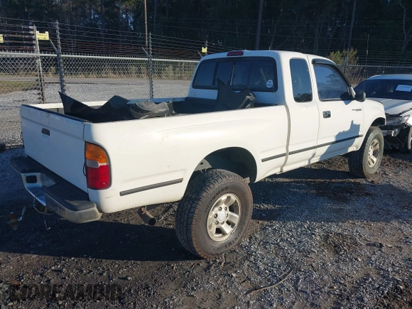 1999 Toyota Tacoma PreRunner with VIN 4TASN92N3XZ490510, listed as a IAAI auction lot 41293367 with 208,576 mi miles and . Bid and sale history available at DreamBid. Image 4.