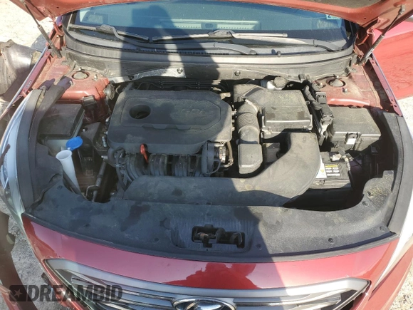 2016 Hyundai Sonata Sport with VIN 5NPE34AF6GH354691, listed as a Copart auction lot 52252505 with 98,793 mi miles and Salvage Title. Bid and sale history available at DreamBid. Image 13.