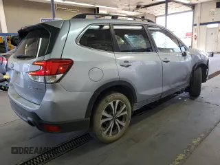 2020 Subaru Forester Limited with VIN JF2SKAUC5LH588076, listed as a Copart auction lot 63333775 with 43,694 mi miles and Salvage title. Bid and sale history available at DreamBid. Image 3.