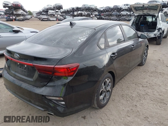 2020 Kia Forte LXS with VIN 3KPF24AD2LE186231, listed as a IAAI auction lot 41972941 with 65,415 mi miles and . Bid and sale history available at carsss.com. Image 4.