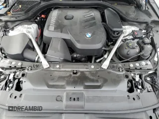 2024 BMW 5 Series 530i with VIN WBA43FJ00RCP86191, listed as a Copart auction lot 45286895 with 31,076 mi miles and Salvage Title. Bid and sale history available at carsss.com. Image 11.