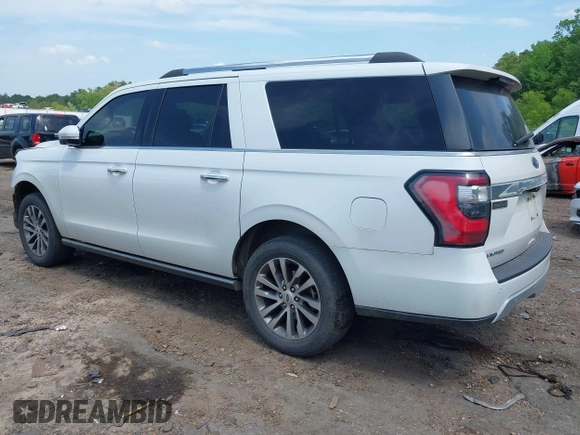 2018 Ford Expedition Max Limited с VIN 1FMJK1KT6JEA23021, выставлен на аукционе IAAI как лот 42043556 с пробегом 201 772 миль миль и . История ставок и продаж доступна на DreamBid. Изображение 3.
