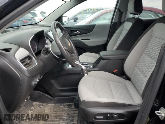 2018 Chevrolet Equinox LT with VIN 2GNAXTEX4J6267455, listed as a Copart auction lot 50016125 with 77,500 mi miles and Salvage Title. Bid and sale history available at carsss.com. Image 7.