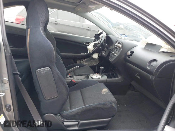 2006 Acura RSX with VIN JH4DC548X6S005997, listed as a IAAI auction lot 41602721 with 92,727 mi miles. Bid and sale history available at carsss.com. Image 5.