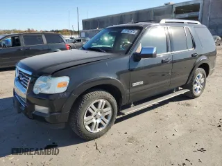 2008 Ford Explorer Limited z VIN 1FMEU75E68UB06167, wystawiony jako Copart lot #77165374 z przebiegiem 206 198 mil mil oraz Szkoda całkowita • Salvage title. Historia ofert i sprzedaży dostępna na DreamBid. Obrazek 1.