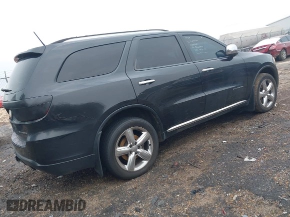 2012 Dodge Durango Citadel with VIN 1C4RDHEG5CC260204, listed as a IAAI auction lot 41456420 with 243,085 mi miles and . Bid and sale history available at DreamBid. Image 4.