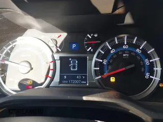 2018 Toyota 4Runner SR5 with VIN JTEBU5JR2J5558620, listed as a IAAI auction lot 41486145 with 172,007 mi miles and . Bid and sale history available at DreamBid. Image 7.