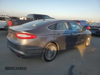 2013 Ford Fusion Titanium Hybrid with VIN 3FA6P0RU1DR292037, listed as a Copart auction lot 89368505 with 184,282 mi miles and Salvage Title. Bid and sale history available at carsss.com. Image 3.