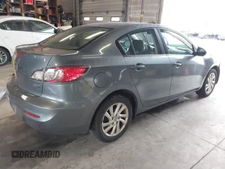 2012 Mazda 3 i Grand Touring with VIN JM1BL1W88C1677511, listed as a IAAI auction lot 42099443 with 185,138 mi miles and . Bid and sale history available at DreamBid. Image 4.