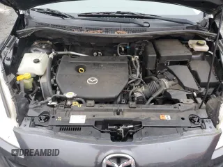 2015 Mazda 5 Touring with VIN JM1CW2CL8F0189082, listed as a Copart auction lot 87749065 with Not Provided miles and Salvage Title. Bid and sale history available at carsss.com. Image 12.