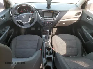 2019 Hyundai Accent SE with VIN 3KPC24A34KE053947, listed as a Copart auction lot 75590504 with 150,686 mi miles and Salvage Title. Bid and sale history available at carsss.com. Image 8.