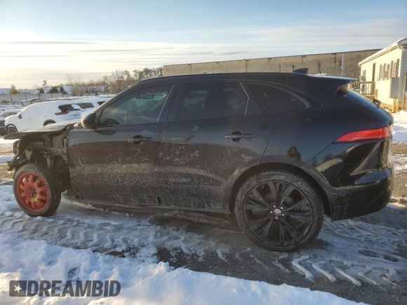 2020 Jaguar F-Pace S with VIN SADCM2FVXLA639831, listed as a Copart auction lot 87211504 with 28,995 mi miles and Salvage Title. Bid and sale history available at DreamBid. Image 2.