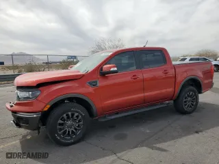 2019 Ford Ranger XL with VIN 1FTER4FH6KLA83077, listed as a Copart auction lot 50954065 with 37,704 mi miles and Salvage Title. Bid and sale history available at carsss.com. Image 1.