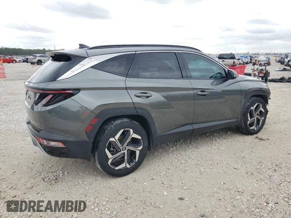 2022 Hyundai Tucson Limited with VIN 5NMJE3AEXNH152182, listed as a Copart auction lot 42978295 with 40,052 mi miles and Salvage Title. Bid and sale history available at carsss.com. Image 3.