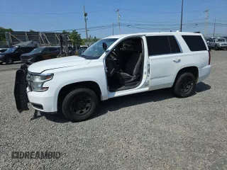 2020 Chevrolet Tahoe Commercial с VIN 1GNSKDEC3LR229809, выставлен на аукционе Copart как лот 66645325 с пробегом 6 миль миль и Чистый • Clean title. История ставок и продаж доступна на DreamBid. Изображение 1.