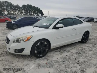 2012 Volvo C70 T5 with VIN YV1672MC9CJ123598, listed as a Copart auction lot 71211514 with 172,248 mi miles and Clean Title. Bid and sale history available at carsss.com. Image 1.