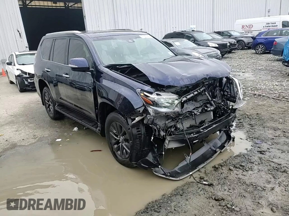 2023 Lexus GX with VIN JTJAM7BX0P5371116, listed as a Copart auction lot 47997475 with 16,532 mi miles and Salvage Title. Bid and sale history available at carsss.com. Image 15.