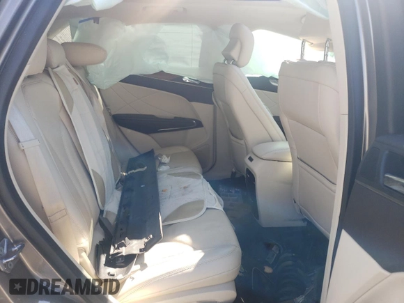 2016 Lincoln MKC Reserve with VIN 5LMCJ3D98GUJ21407, listed as a Copart auction lot 46851895 with 51,133 mi miles and Salvage title. Bid and sale history available at DreamBid. Image 11.