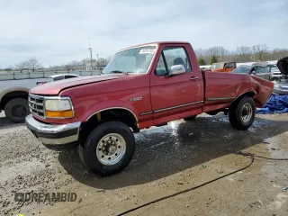 1997 Ford F-250 с VIN 1FTHF26F1VEA04688, выставлен на аукционе Copart как лот 49254765 с пробегом 251 337 миль миль и Списание • Salvage title. История ставок и продаж доступна на DreamBid. Изображение 1.
