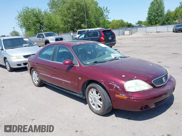 2005 Mercury Sable LS z VIN 1MEFM55S25A622346, wystawiony jako IAAI lot #42379524 z przebiegiem 183 369 mil mil oraz . Historia ofert i sprzedaży dostępna na DreamBid. Obrazek 1.