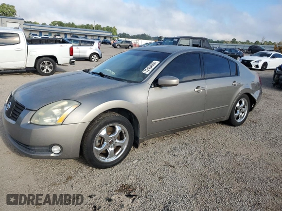 2004 Nissan Maxima SL with VIN 1N4BA41EX4C875913, listed as a Copart auction lot 72404694 with 160,949 mi miles and Salvage Title. Bid and sale history available at carsss.com. Image 1.