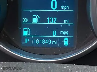 2014 Chevrolet Cruze LS with VIN 1G1PA5SH0E7103809, listed as a IAAI auction lot 41811167 with 181,849 mi miles. Bid and sale history available at carsss.com. Image 15.