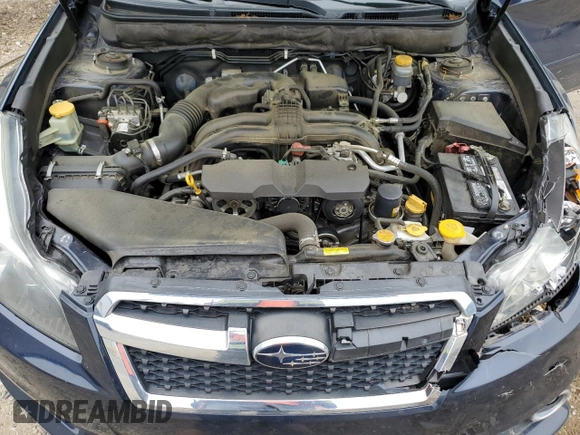 2014 Subaru Legacy Limited with VIN 4S3BMCL64E3007165, listed as a Copart auction lot 54318295 with 102,249 mi miles and Salvage title. Bid and sale history available at DreamBid. Image 11.