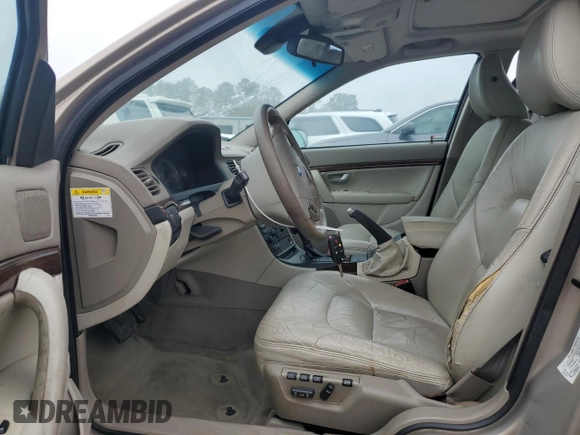 2005 Volvo S80 with VIN YV1TS592551403895, listed as a Copart auction lot 79844514 with 150,592 mi miles and Salvage Title. Bid and sale history available at carsss.com. Image 7.