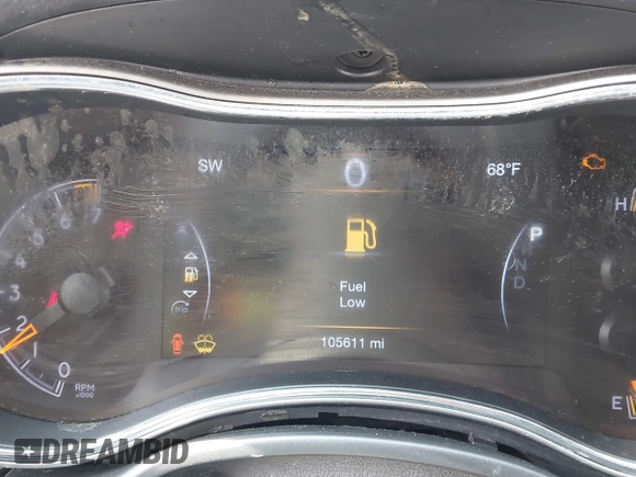2021 Jeep Grand Cherokee Laredo X with VIN 1C4RJEAG4MC713856, listed as a IAAI auction lot 42446805 with 105,611 mi miles and . Bid and sale history available at DreamBid. Image 7.