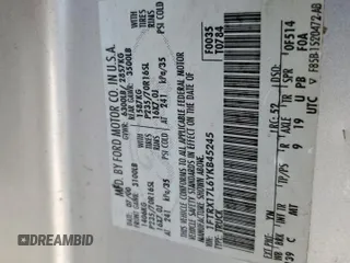 2000 Ford F-150 XL с VIN 1FTRX17L6YKB45245, выставлен на аукционе Copart как лот 62365195 с пробегом 306 210 миль миль и Списание • Salvage title. История ставок и продаж доступна на DreamBid. Изображение 12.