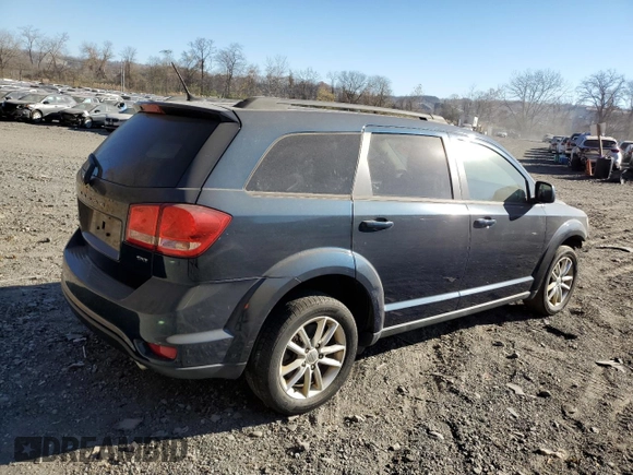 2013 Dodge Journey SXT with VIN 3C4PDDBG7DT505871, listed as a Copart auction lot 54657255 with 118,395 mi miles and Non Repairable. Bid and sale history available at DreamBid. Image 3.