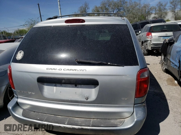 2006 Dodge Grand Caravan SE with VIN 1D4GP24R46B699406, listed as a Copart auction lot 48265435 with Not Provided miles and Salvage Title. Bid and sale history available at DreamBid. Image 6.