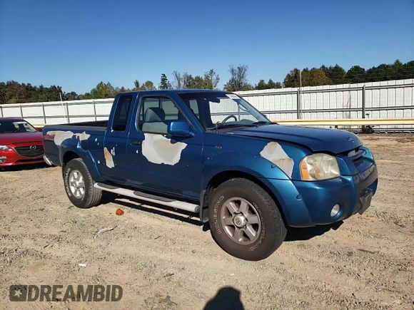 2003 Nissan Frontier XE with VIN 1N6ED26Y93C468148, listed as a Copart auction lot 76468404 with 178,257 mi miles and Salvage title. Bid and sale history available at DreamBid. Image 11.