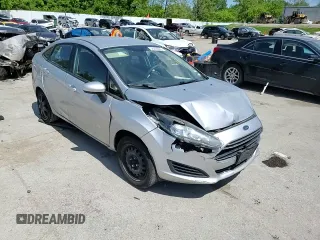 2015 Ford Fiesta S with VIN 3FADP4AJ0FM101126, listed as a Copart auction lot 58099945 with 170,633 mi miles and Salvage title. Bid and sale history available at DreamBid. Image 13.