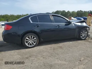 2008 Infiniti G35 Journey with VIN JNKBV61E18M228602, listed as a Copart auction lot 53869095 with Not Provided miles and Salvage Title. Bid and sale history available at DreamBid. Image 3.