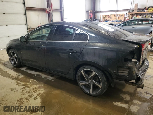 2012 Volvo S60 T6 z VIN YV1902FH9C2102416, wystawiony jako Copart lot #57523275 z przebiegiem 92 711 mil mil oraz Szkoda całkowita • Salvage title. Historia ofert i sprzedaży dostępna na DreamBid. Obrazek 2.