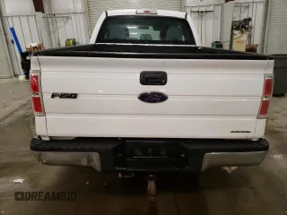 2014 Ford F-150 XL with VIN 1FTEX1EM1EKE24270, listed as a Copart auction lot 45975825 with 108,820 mi miles and Salvage Title. Bid and sale history available at carsss.com. Image 6.