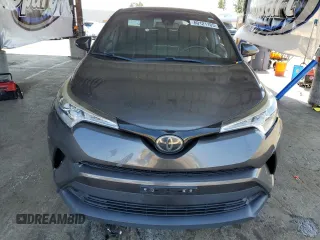 2018 Toyota C-HR XLE with VIN NMTKHMBXXJR025925, listed as a Copart auction lot 60121105 with 107,081 mi miles and Salvage title. Bid and sale history available at DreamBid. Image 5.
