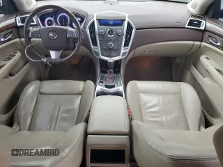 2011 Cadillac SRX Luxury Collection with VIN 3GYFNDEY5BS582930, listed as a Copart auction lot 50057075 with 142,833 mi miles and Salvage Title. Bid and sale history available at carsss.com. Image 8.