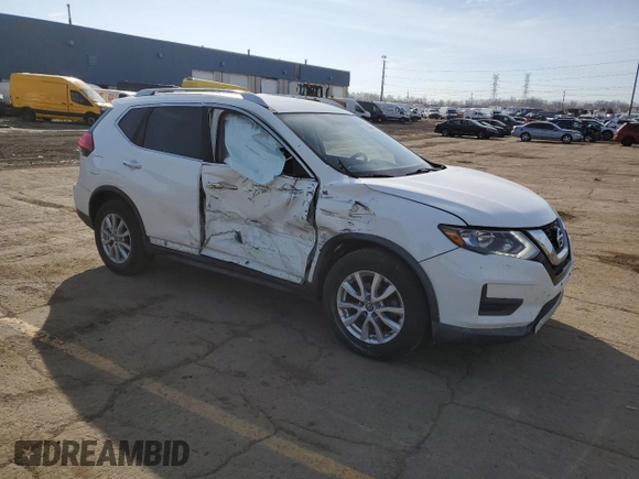 2017 Nissan Rogue SV with VIN KNMAT2MT2HP548631, listed as a Copart auction lot 54296645 with 147,708 mi miles and Clean title. Bid and sale history available at DreamBid. Image 4.