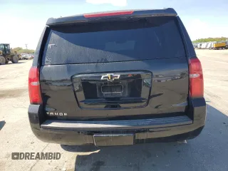 2015 Chevrolet Tahoe LT with VIN 1GNSCBKC2FR115942, listed as a Copart auction lot 54125655 with 132,502 mi miles and Salvage title. Bid and sale history available at DreamBid. Image 6.