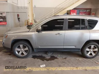 2017 Jeep Compass High Altitude with VIN 1C4NJDEB7HD108382, listed as a IAAI auction lot 41812768 with 91,216 mi miles and . Bid and sale history available at DreamBid. Image 14.
