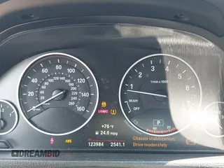 2015 BMW 4 Series 428i with VIN WBA4A9C57FGL86164, listed as a IAAI auction lot 42629769 with 123,984 mi miles and . Bid and sale history available at DreamBid. Image 7.
